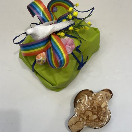 Chocolate and Cervia salt Colomba