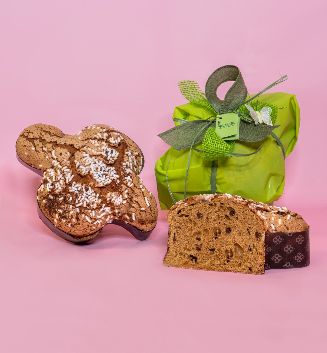 Colomba Caffè e Cioccolato