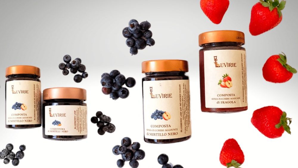 Italian fruit preserves - Luvirie