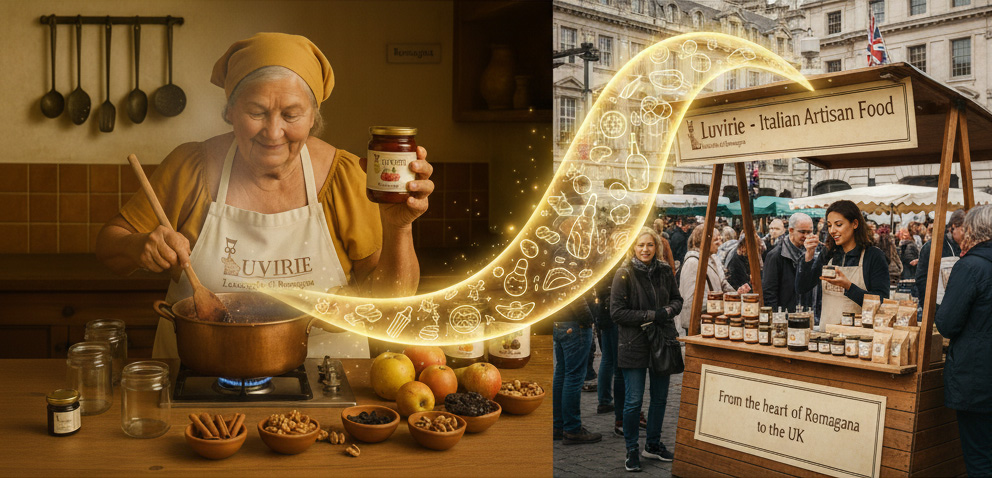 italian artisan food - Luvirie