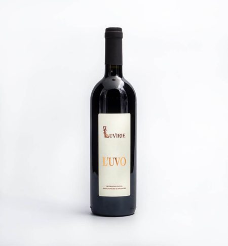 Vino Sangiovese Superiore DOC di Romagna, “L’Uvo”